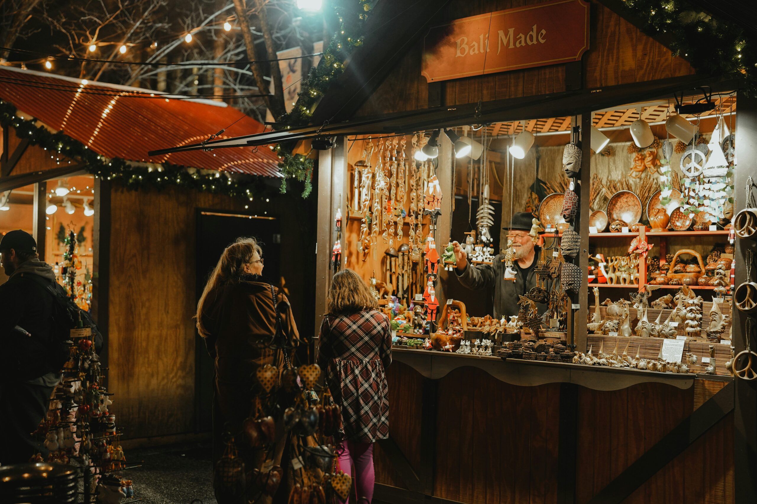 Monaco Christmas Village (December 6, 2025 – January 6, 2026)